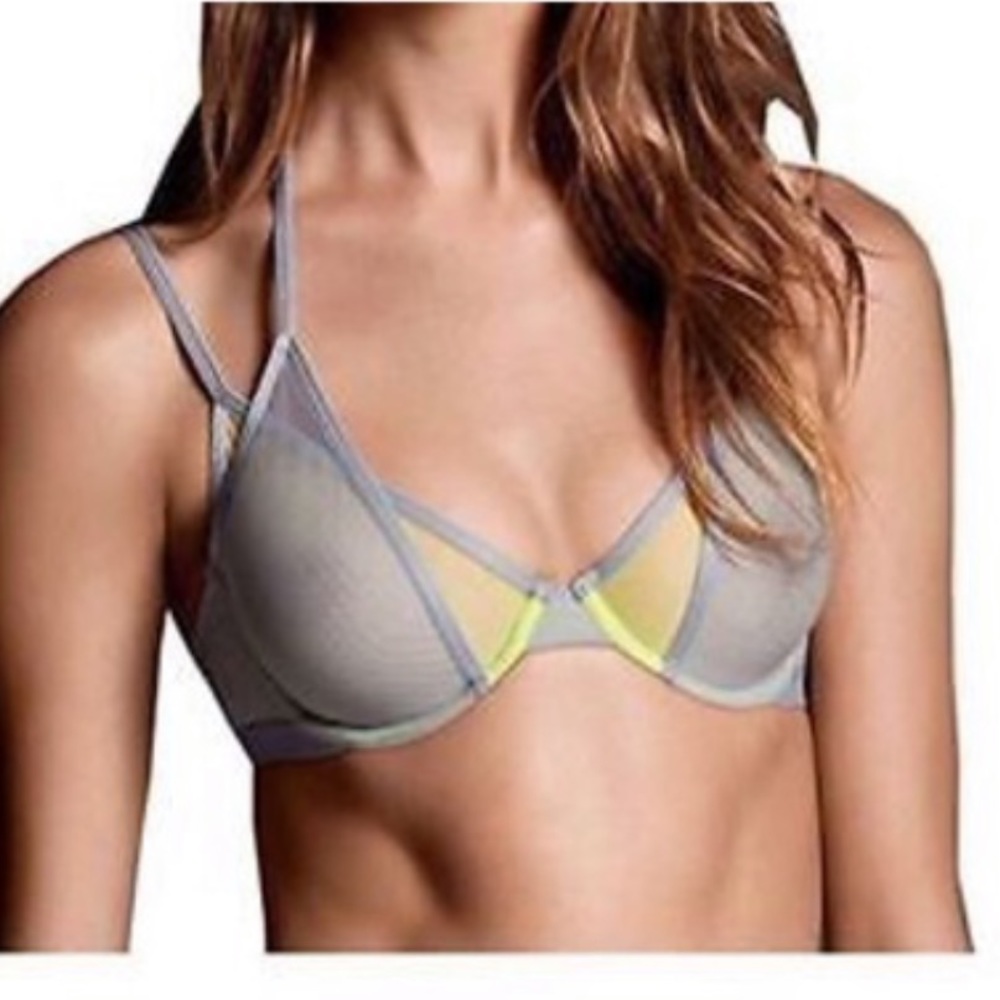 NWT Victoria's Secret Unlined Demi Bra 34B